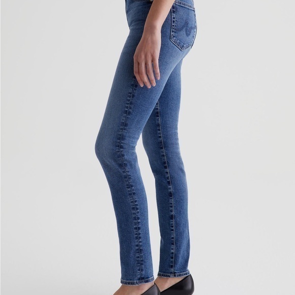 AG The Prima Mid-Rise Cigarette Jeans SZ 30R - Picture 1 of 9